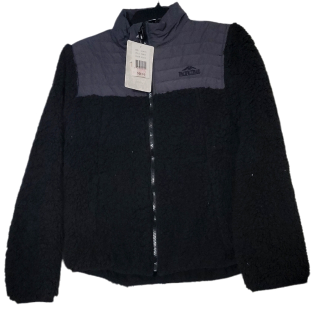 Pacific Trail Zip Up Faux Fur Jacket